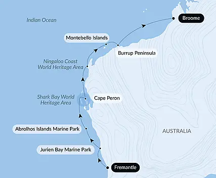 Australia’s West Coast Odyssey